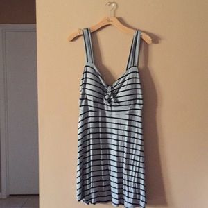 Brand new stripe dress